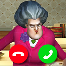 Scary Teacher Call You - Fake Video Call Prank APK