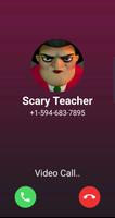 Scary Teacher Call Affiche
