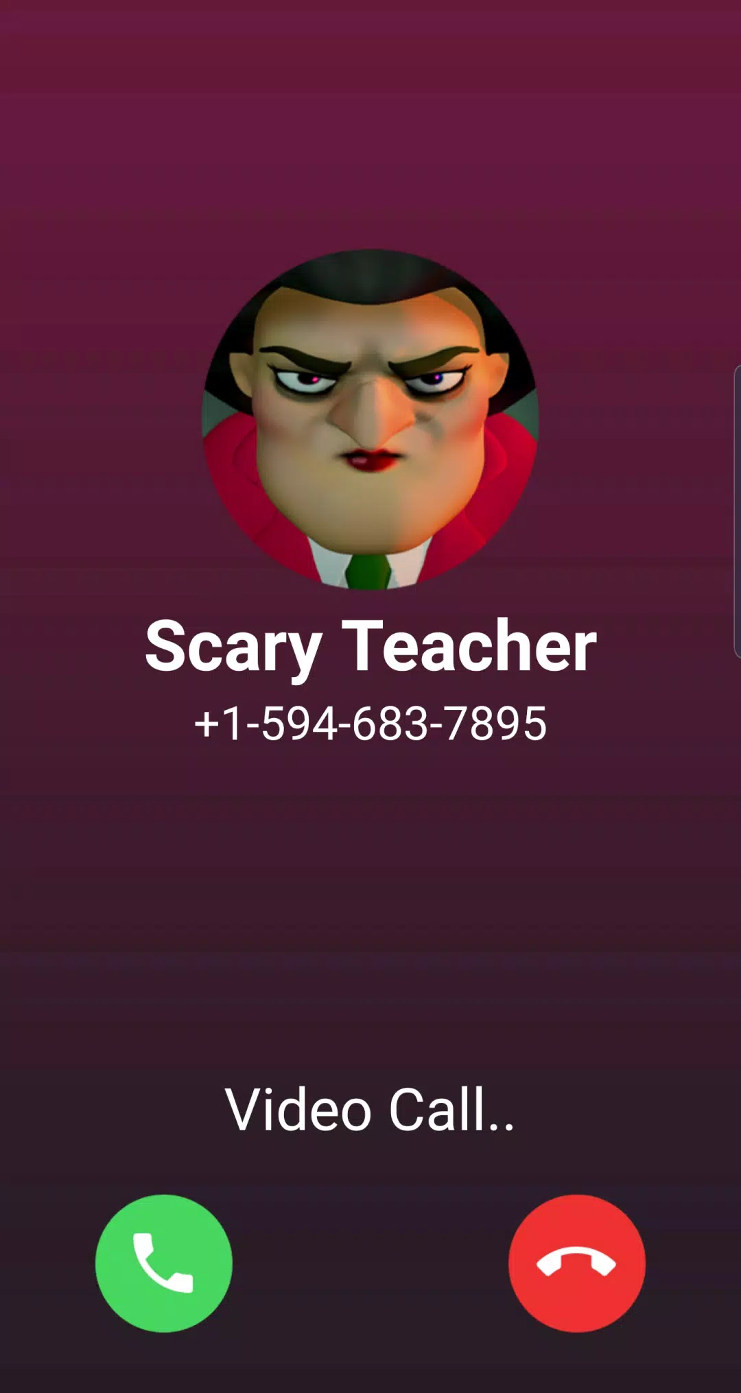 Scary Teacher Call Prank on the App Store