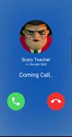Scary Teacher Call capture d'écran 1