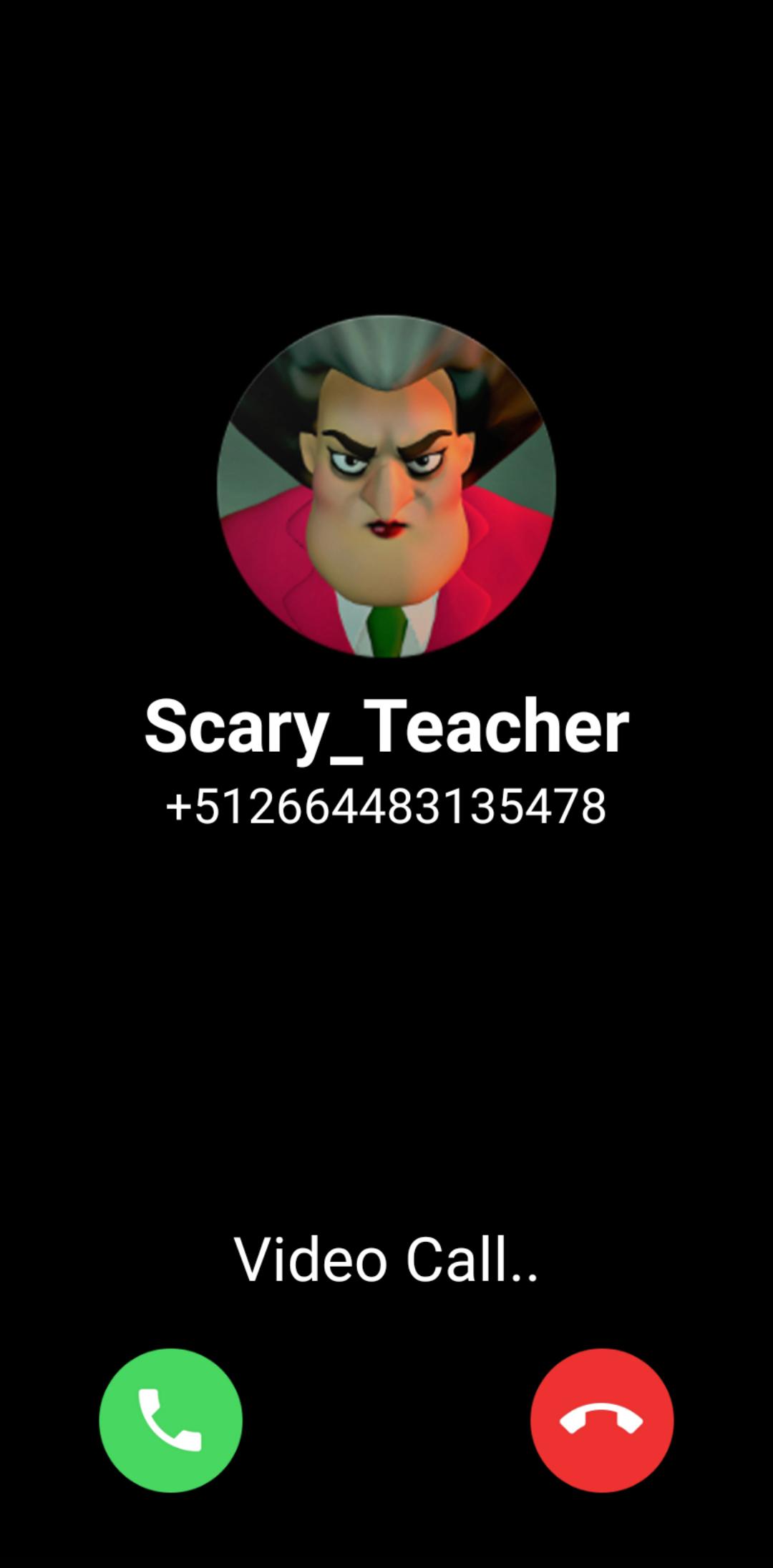 fake call Video From Scary Teacher Simulator Prank for Android - Download