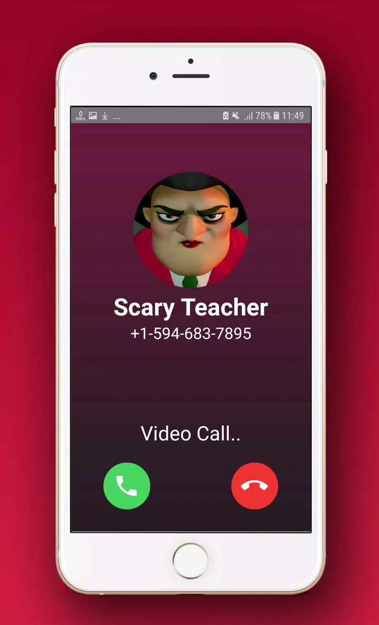 fake call Video From Scary Tea - Apps on Google Play