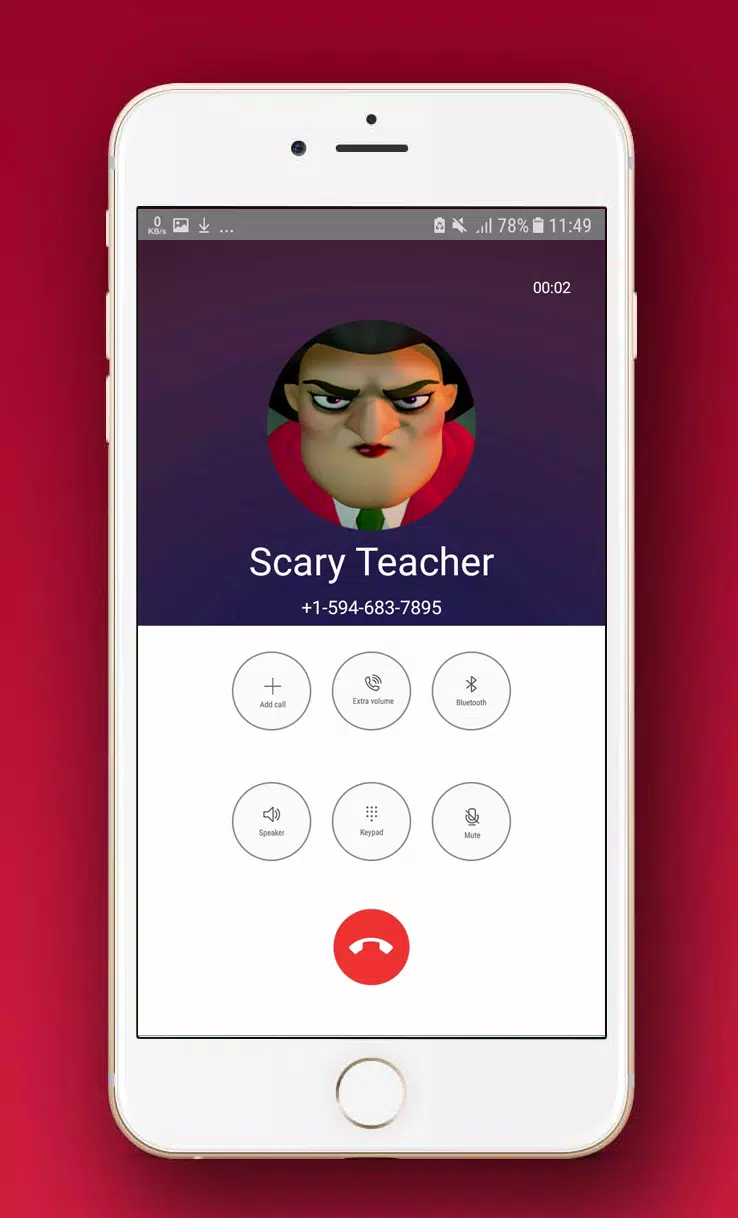 Fake Call Scary Teacher android iOS-TapTap