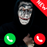 Video call from scary clown -  icon