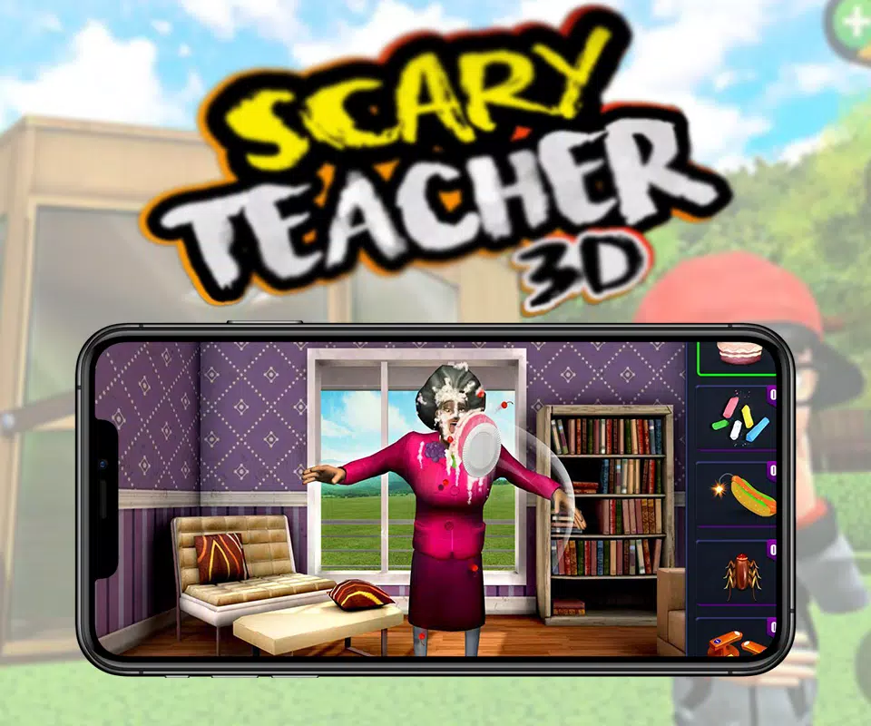 Download Guide for Scary Teacher 3D 202 android on PC