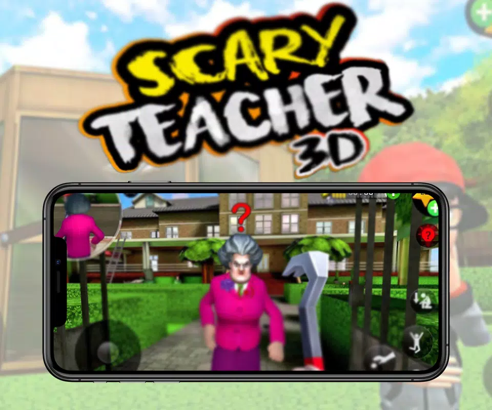 Scary Teacher 3D para Android - Baixe o APK na Uptodown