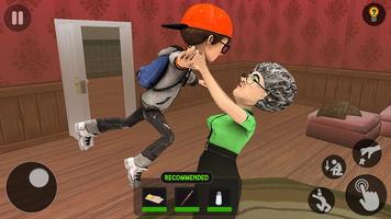 Crazy School Teacher Escape : Scary Evil teacher screenshot 1