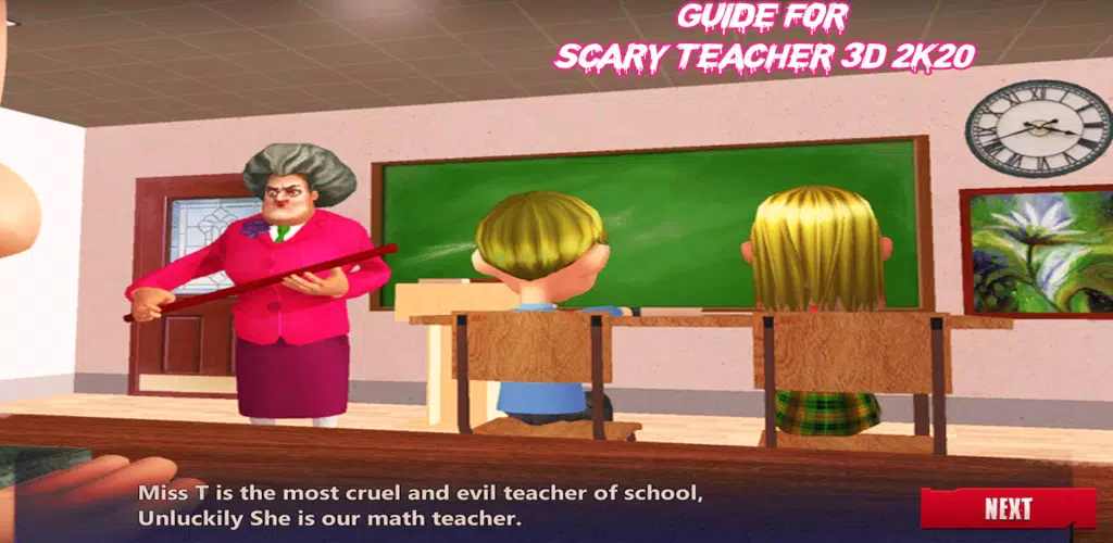 Baixar Grátis Guide for Scary Teacher 3D 2021 APK para Android