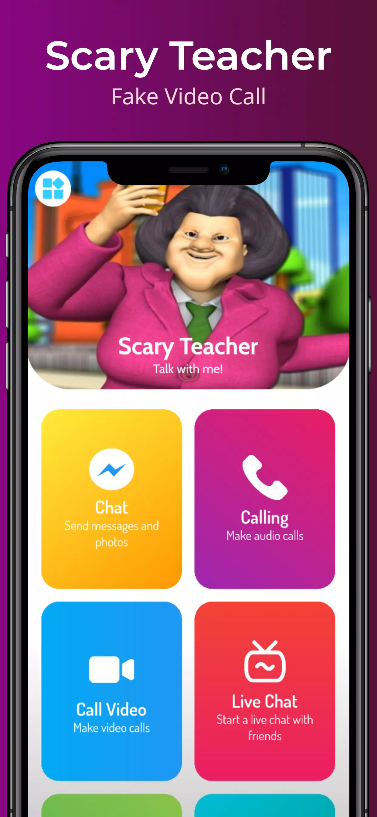 Make Call from Scary teacher – Apps no Google Play