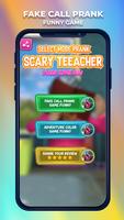 Scary Teacher Games Fake Call Ekran Görüntüsü 1