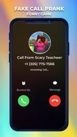 Scary Teacher Games Fake Call Ekran Görüntüsü 2
