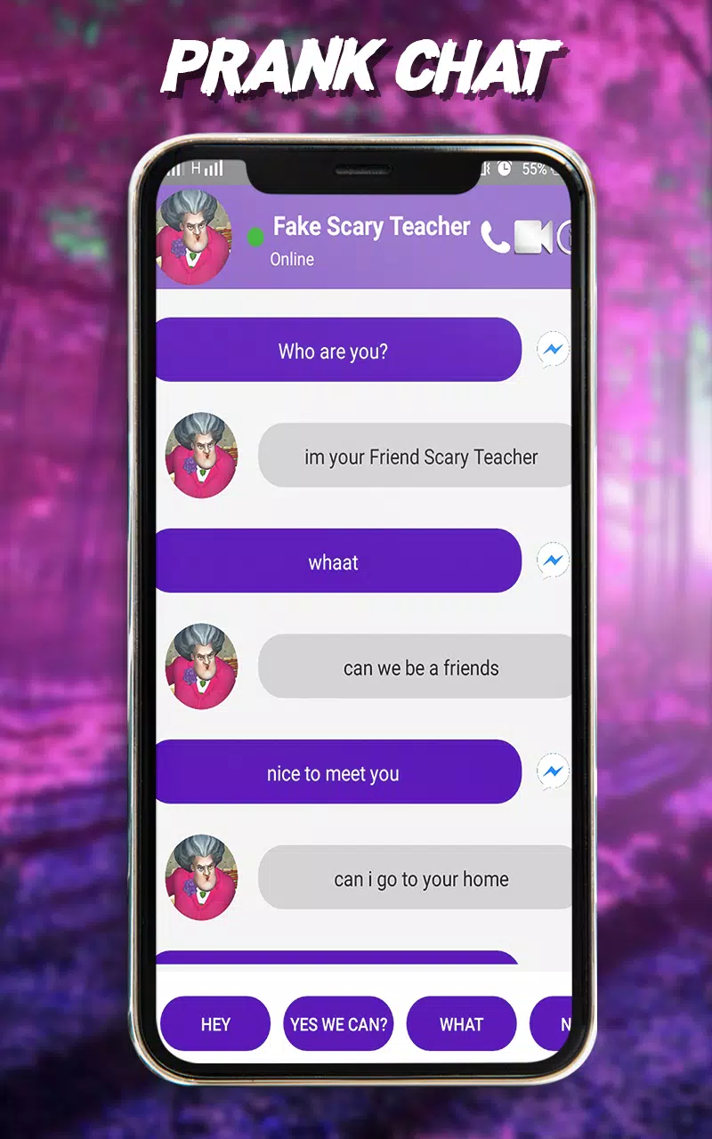 fake call Video From Scary Teacher Simulator Prank for Android - Download