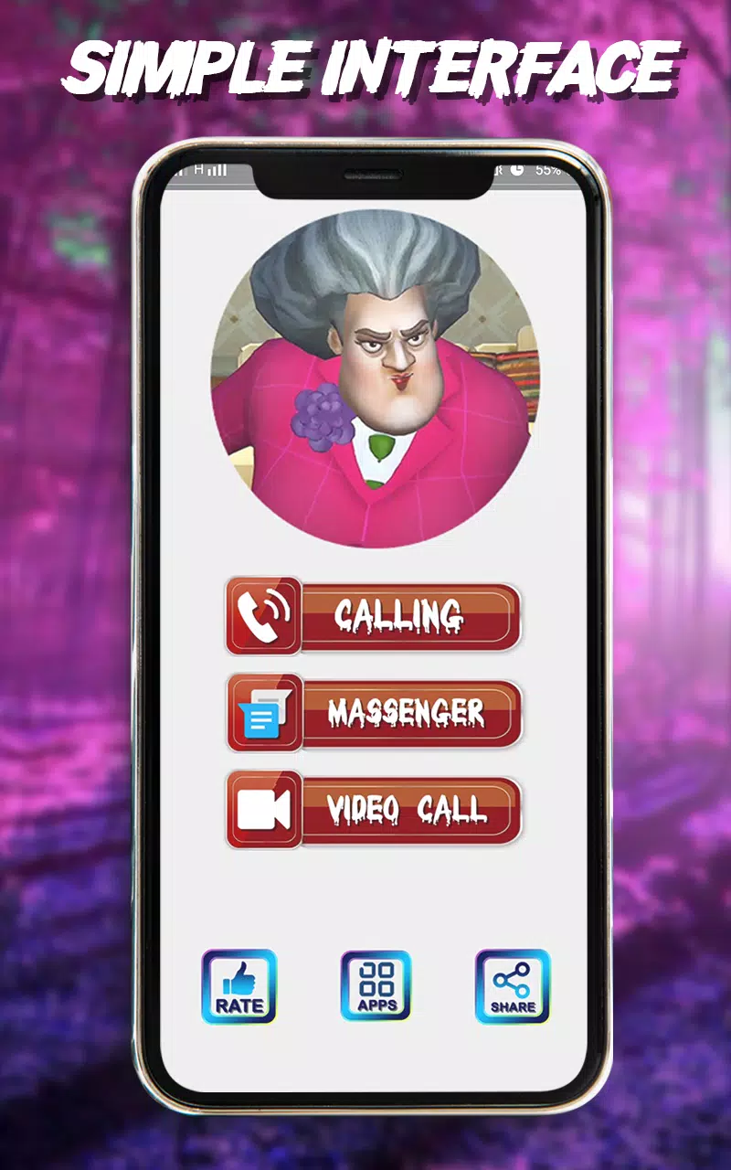 fake call Video From Scary Teacher Simulator Prank for Android - Download