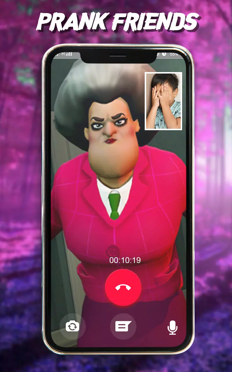 fake call Video From Scary Teacher Simulator Prank for Android - Download