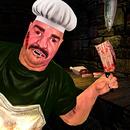 Scary Butcher Haunted House - Horror Game aplikacja
