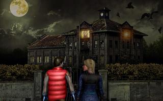 Scary Butcher Haunted House - Horror Game Plakat