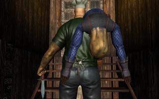 Scary Butcher Haunted House - Horror Game Screenshot 1