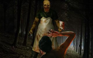 Scary Butcher Haunted House - Horror Game Screenshot 2