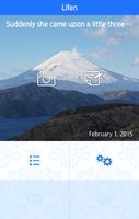 Lifen ‐ app to record memories постер