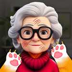 Angry Gran Vs Cat: Prank Game icon