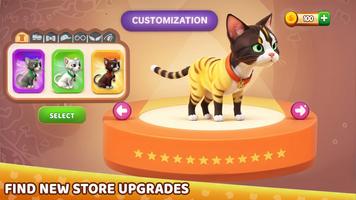 Angry Gran Vs Cat: Prank Game تصوير الشاشة 1