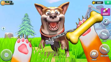 Angry Gran Vs Cat: Prank Game تصوير الشاشة 2