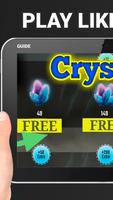 guide for scarfall free crystals 截图 1