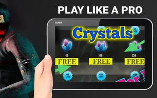 guide for scarfall free crystals ảnh chụp màn hình 3