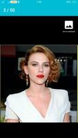 Scarlett Johansson Wallpaper T capture d'écran 2