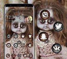 Scary Doll Theme poster