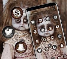 Scary Doll Theme screenshot 1