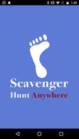 Scavenger Hunt Anywhere Cartaz