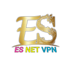 ES NET VPN আইকন