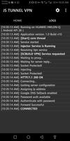 برنامه‌نما JS Tunnel VPN عکس از صفحه