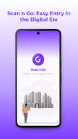 Scan n Go الملصق