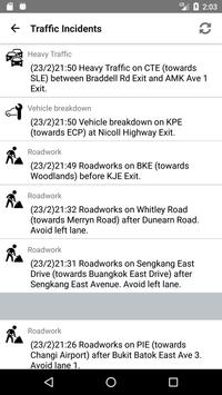 SG Traffic 截图 4