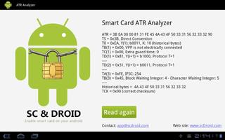 Smart Card ATR Analyzer Plakat