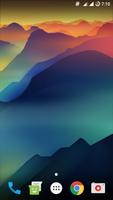 Mountain Haze Live Wallpaper Cartaz