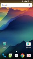 Mountain Haze Live Wallpaper imagem de tela 2