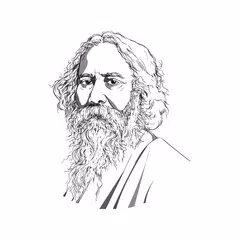 Rabindranath Tagore Icon