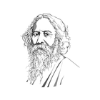 Rabindranath Tagore أيقونة