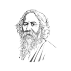 Rabindranath Tagore ikon