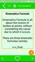 Science Formula with example 스크린샷 2