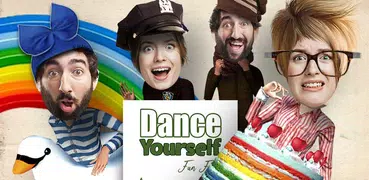 Dance Yourself 3D Face Videos