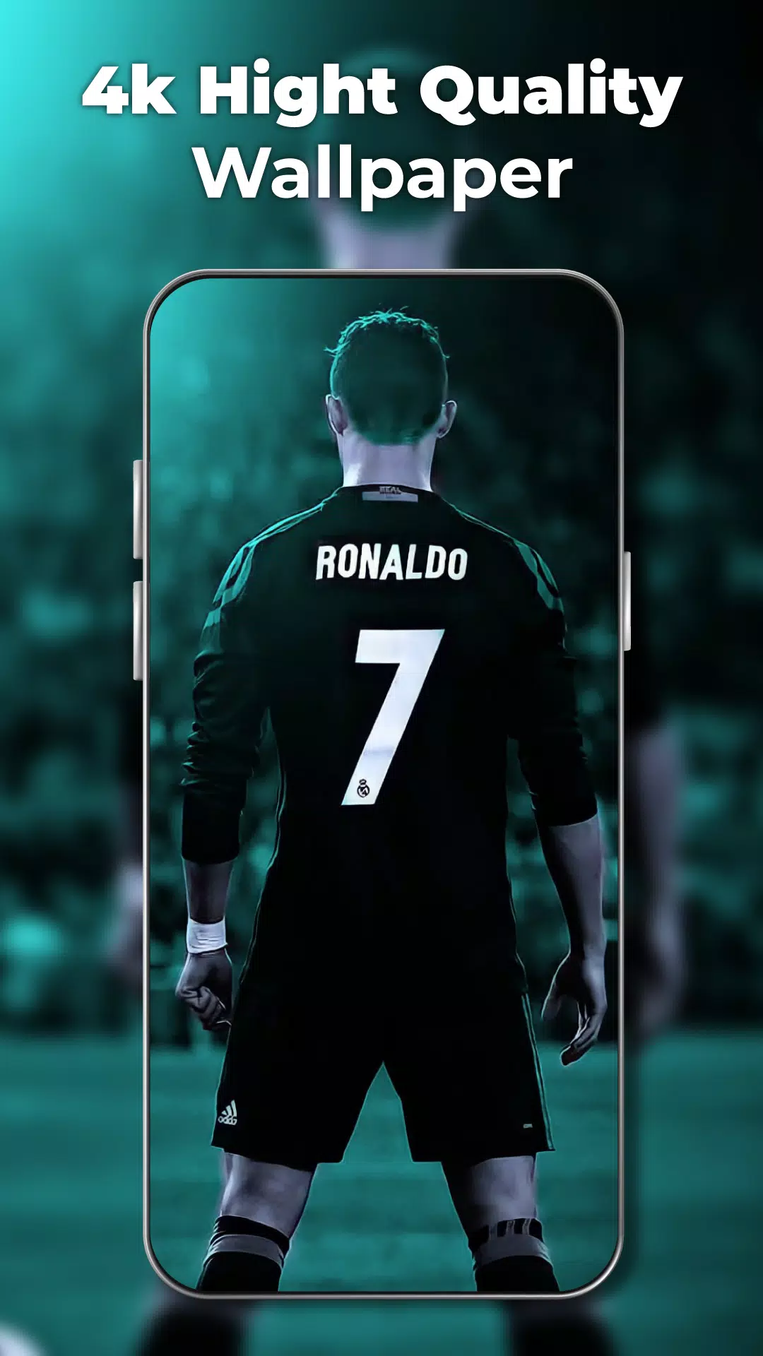 Cristiano Ronaldo Wallpaper 4K for Android - Free App Download