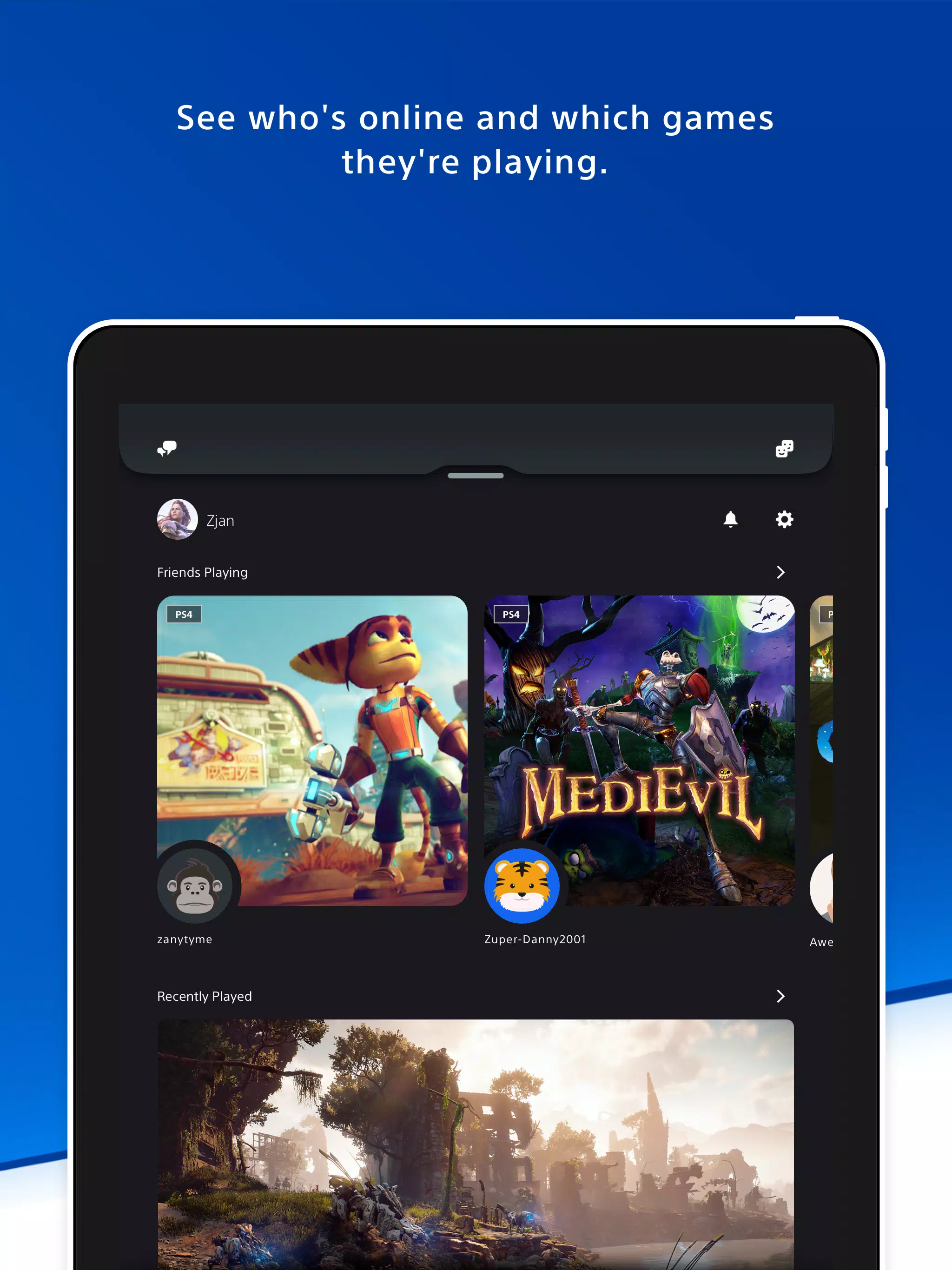 PlayStation App for Android - APK Download