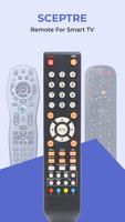 Remote for Sceptre TV Affiche