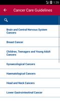 Scottish Cancer Referral Guide imagem de tela 2