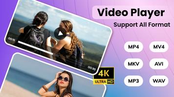 پوستر HD Video Player