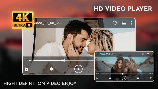Full HD Video Player screenshot 1